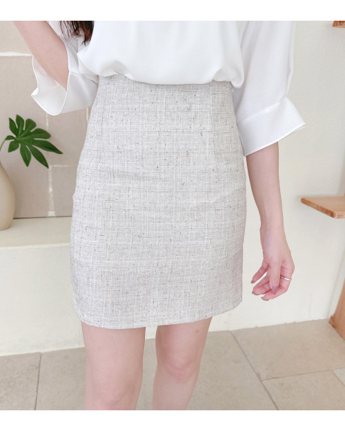 Simply Tweed Pencil Skirt