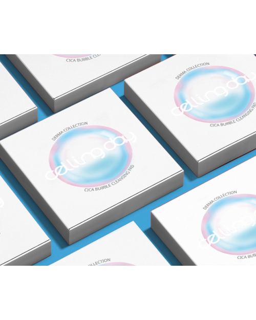 Celling Day Derma Collection CICA Bubble Cleansing Pad